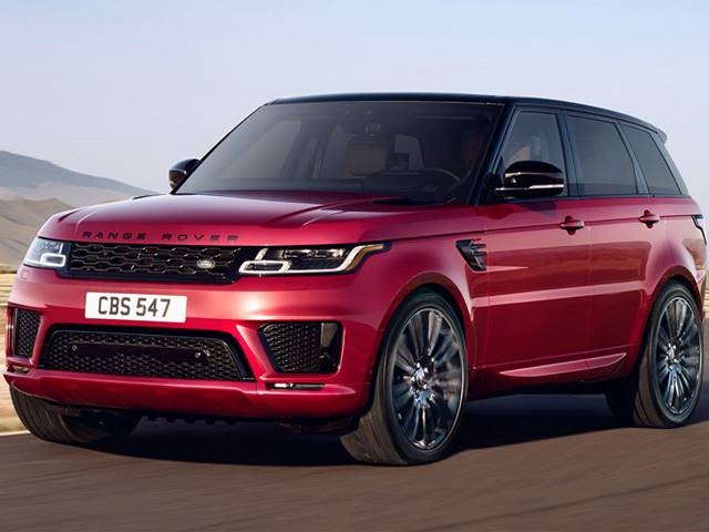 2021 range rover on sale sport hybrid